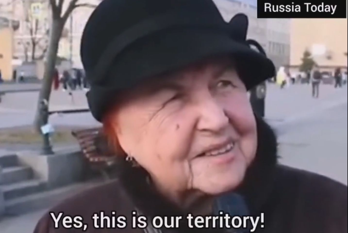 Rosyjska emerytka o Polsce. Ma swoje plany