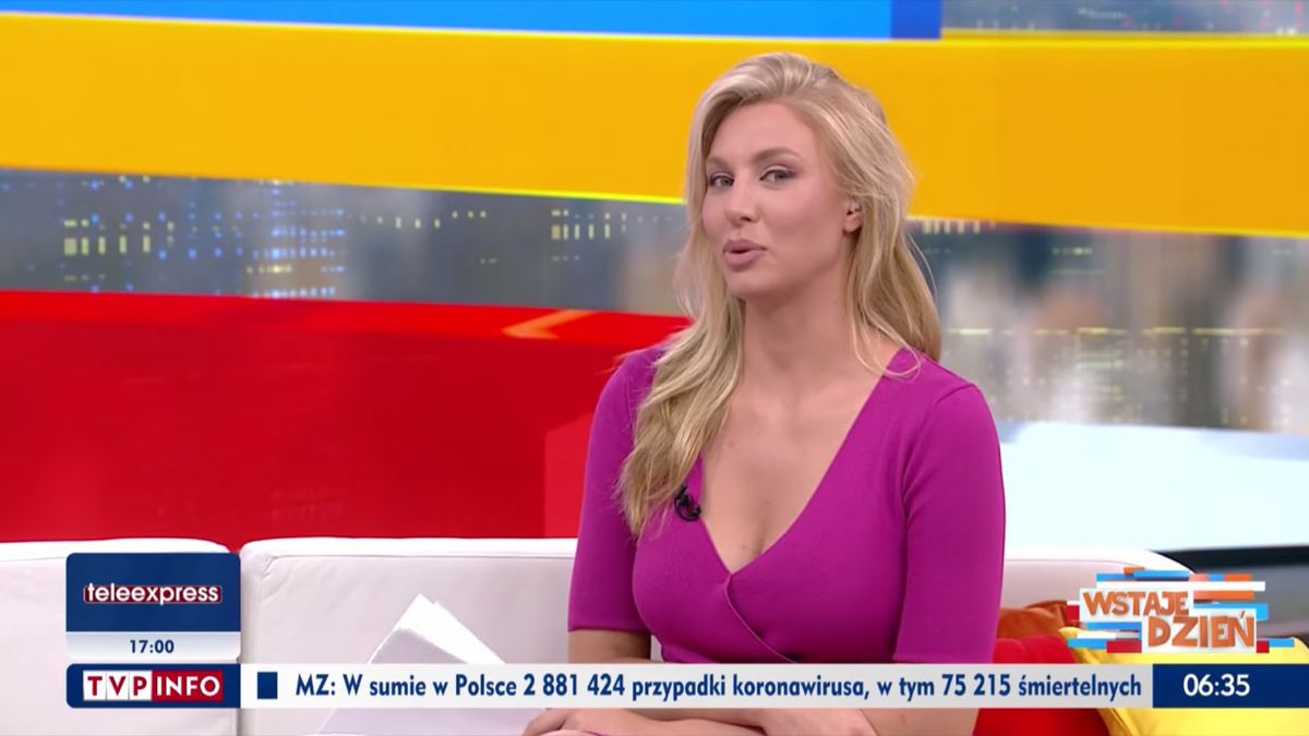 Karolina Pajączkowska wróciła już do kraju z rodzinnych wakacji 