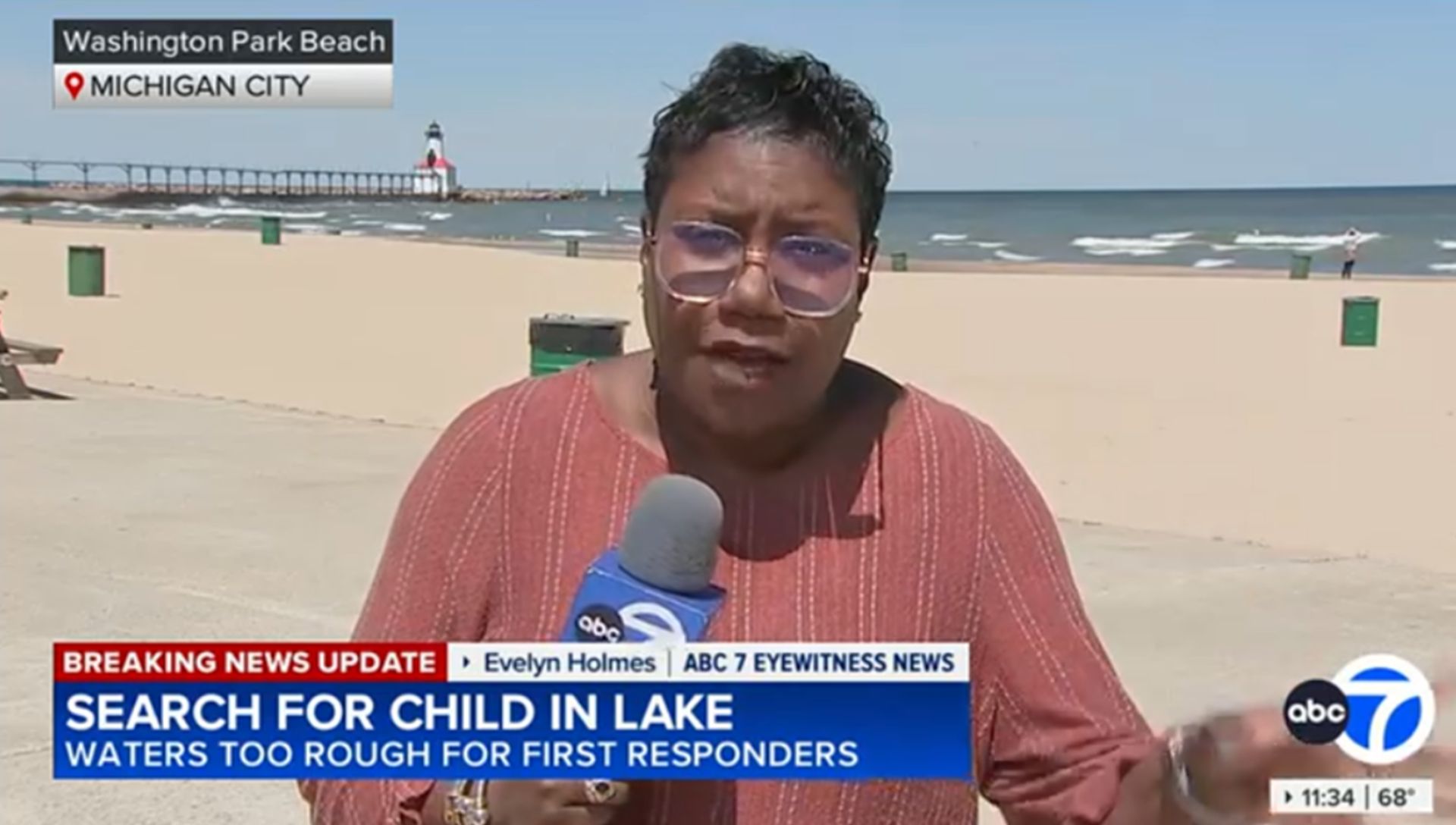 Reporterka ABC7 WLS Chicago