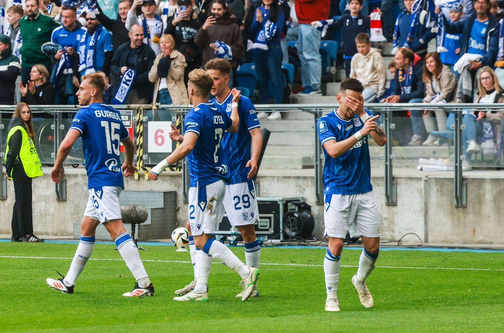 Mecz Lech Poznań - Piast Gliwice