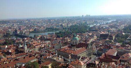 Czechy. Praga zachwyca na każdym kroku