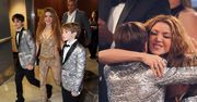 Shakira zaciągnęła na Grammy nastoletnich synów. "Dziękuję, że tak mnie wspieracie"