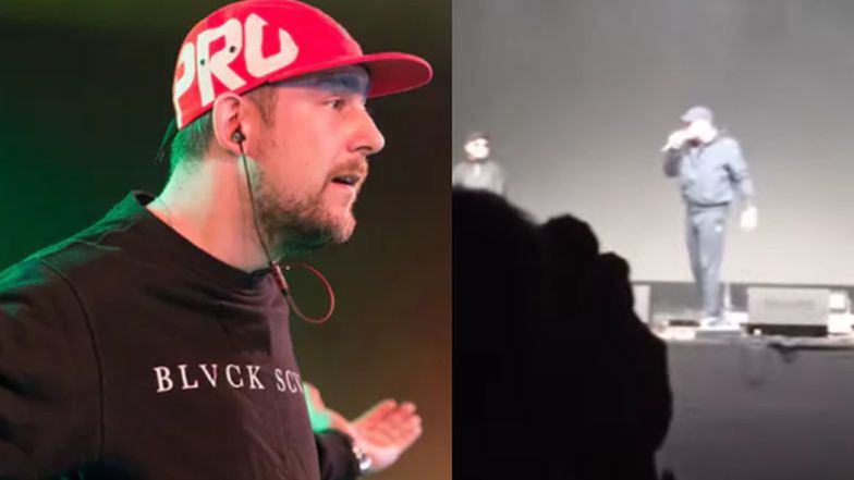 Fanka pokazała, jak Sokół zachowuje się na scenie