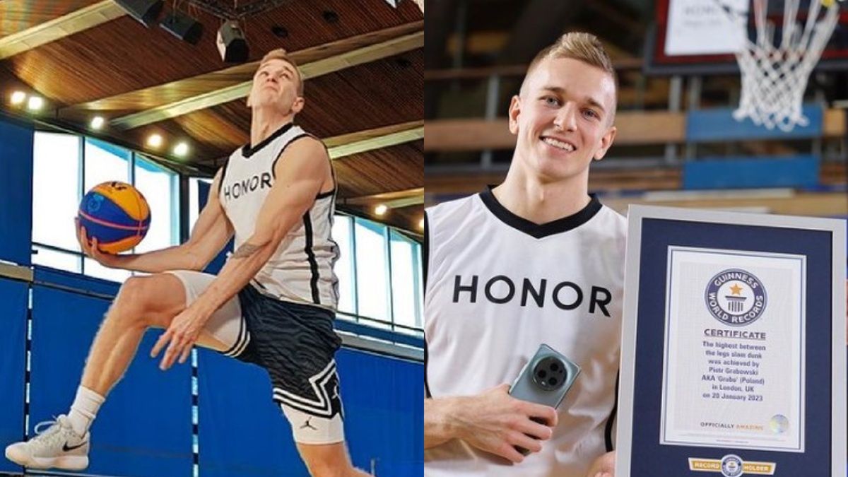 Polak z niezwykłym rekordem