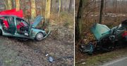 Dolnośląskie: Tragiczny wypadek na DW 439. 29-letni kierowca nie żyje