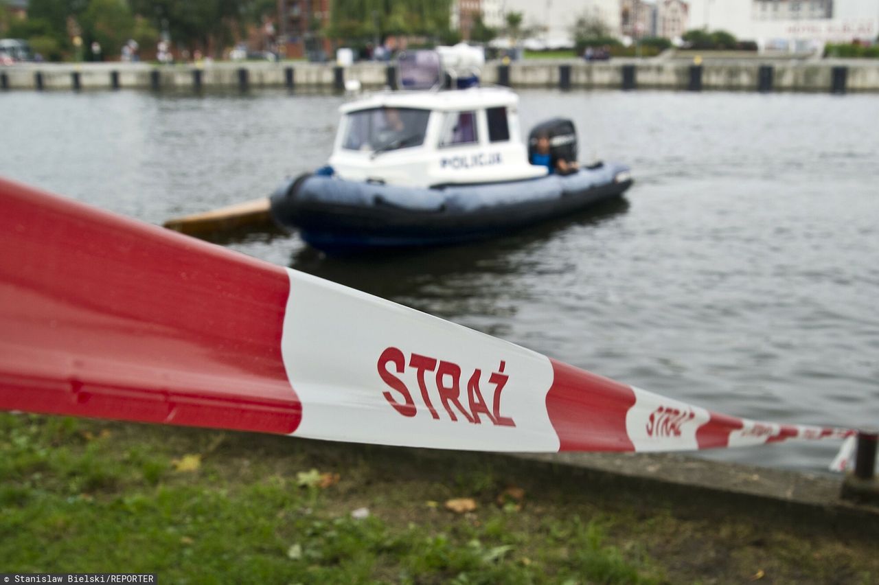 Tragiczne odkrycie. Wyciągnęli ciało z Wisły