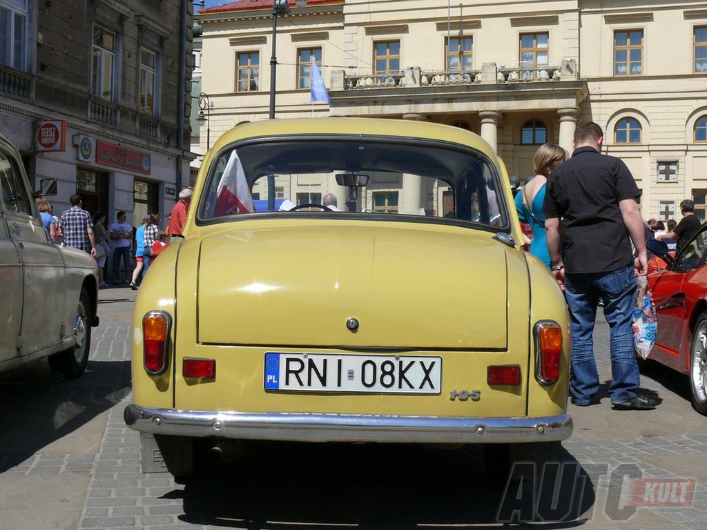 Zlot klasyków w Lublinie (fot. Artur Kuśmierzak)