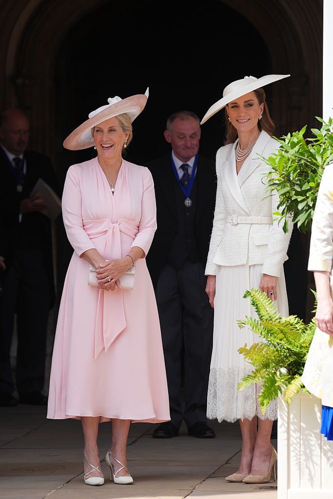 Księżna Kate podczas ceremonii Orderu Podwiązki