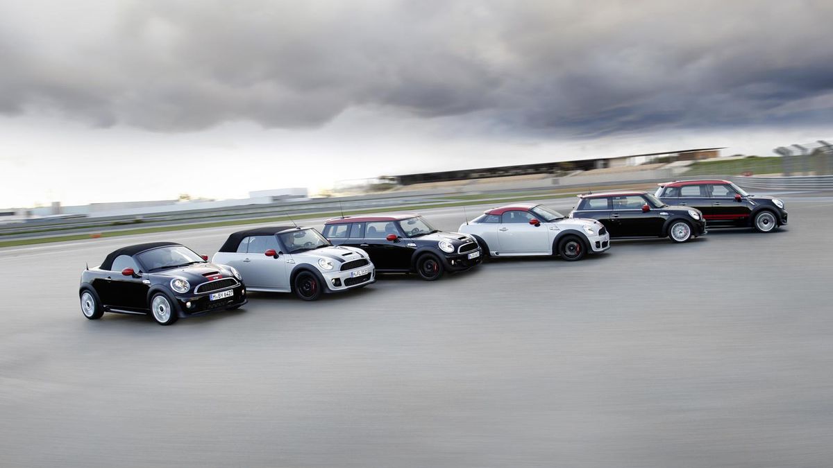 Mini John Cooper Works