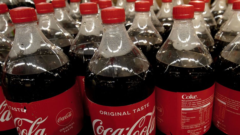 reporter_baza_2021-0202.02.2021 Elblag. Sklep Aldi ul. Robotnicza na kilka godzin przed oficjalnym otwarciem N/z napoje gazowane Coca-Cola  Fot. Stanislaw Bielski/REPORTERSTANISLAW BIELSKI/REPORTER
