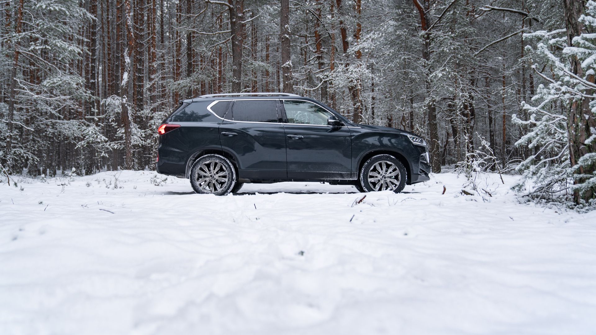 SsangYong Rexton 4WD po drugim liftingu