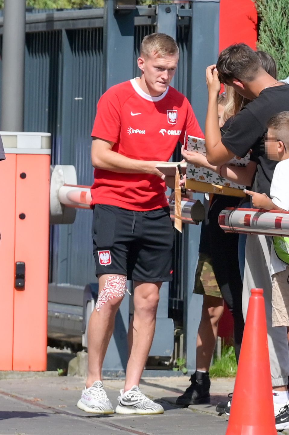 Piłkarze przybywają na zgrupowanie kadry