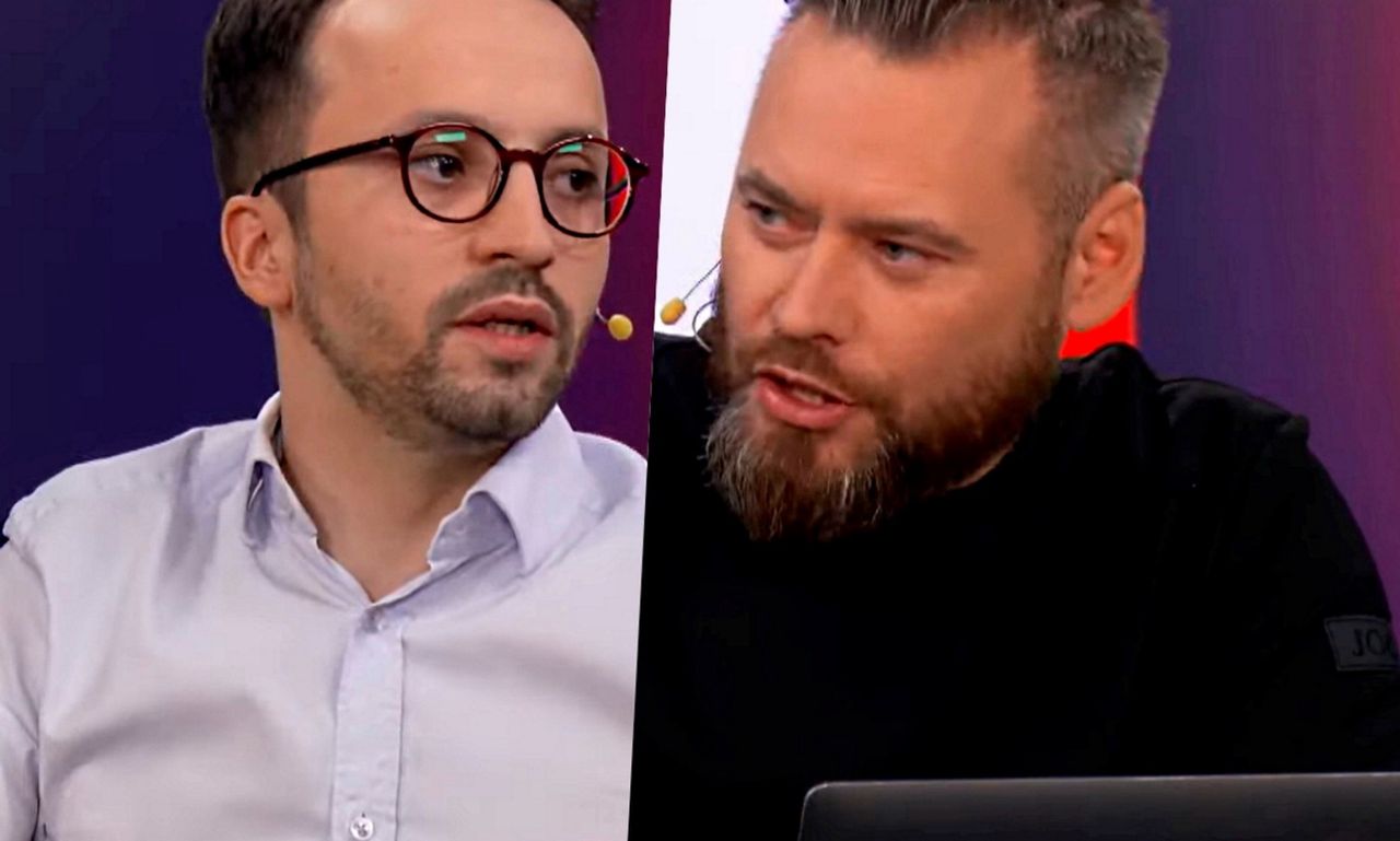 Samuel Pereira gościem Krzysztofa Stanowskiego w Kanale Zero. "Powinieneś się wstydzić"