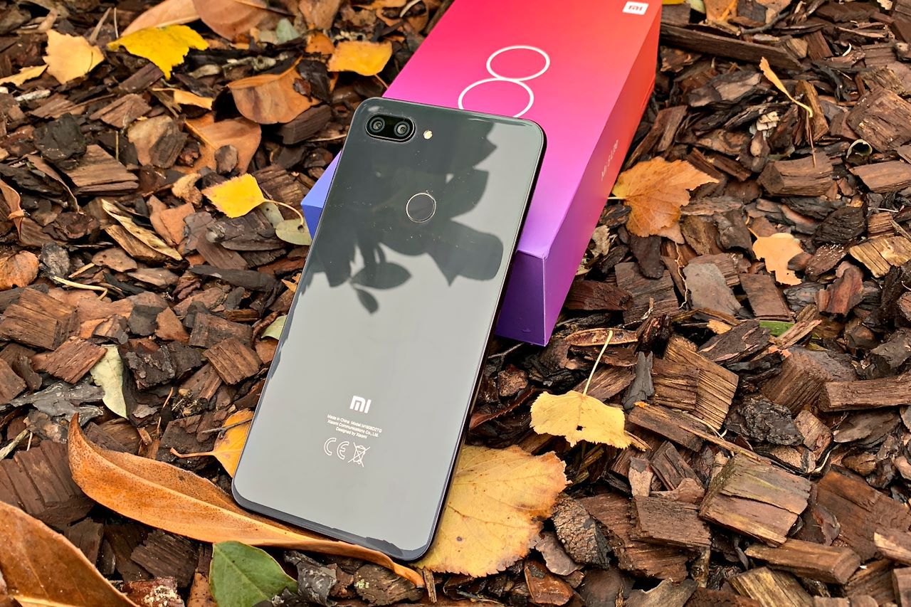 Xiaomi Mi 8 Lite.