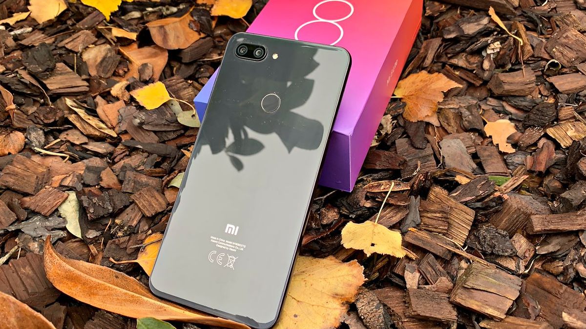 Xiaomi Mi 8 Lite.
