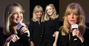 80-letnia Goldie Hawn wspiera Kate Hudson podczas pokazu filmu "Song Sung Blue". Pozazdrościć formy? (ZDJĘCIA)