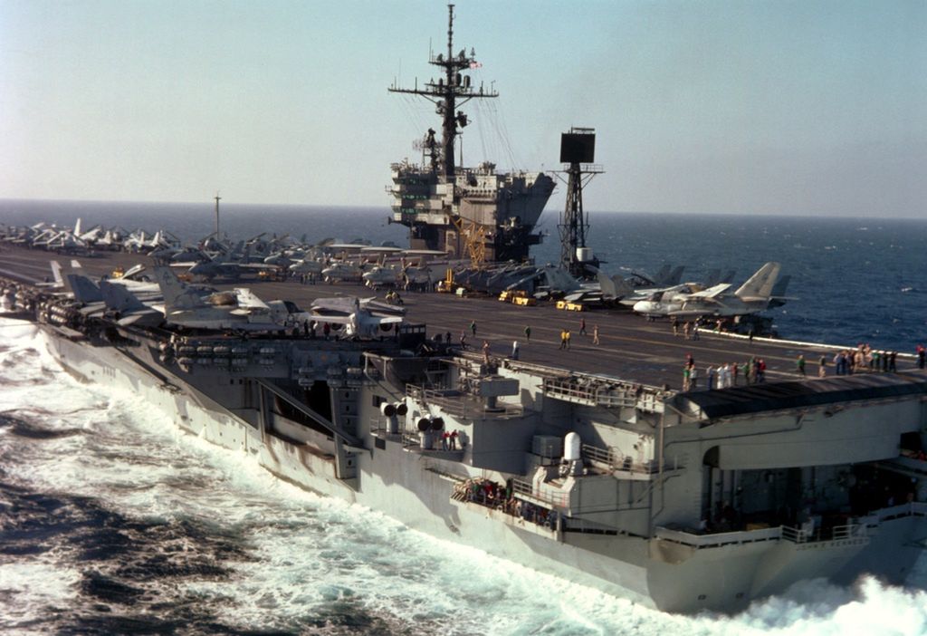 USS JOHN F. KENNEDY (CV-67)