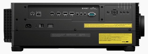 Canon XEED 4K6021Z tył