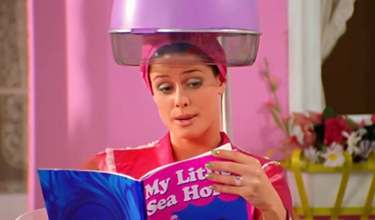 Lene Nystrom śpiewał przebój "I am Barbie Girl"