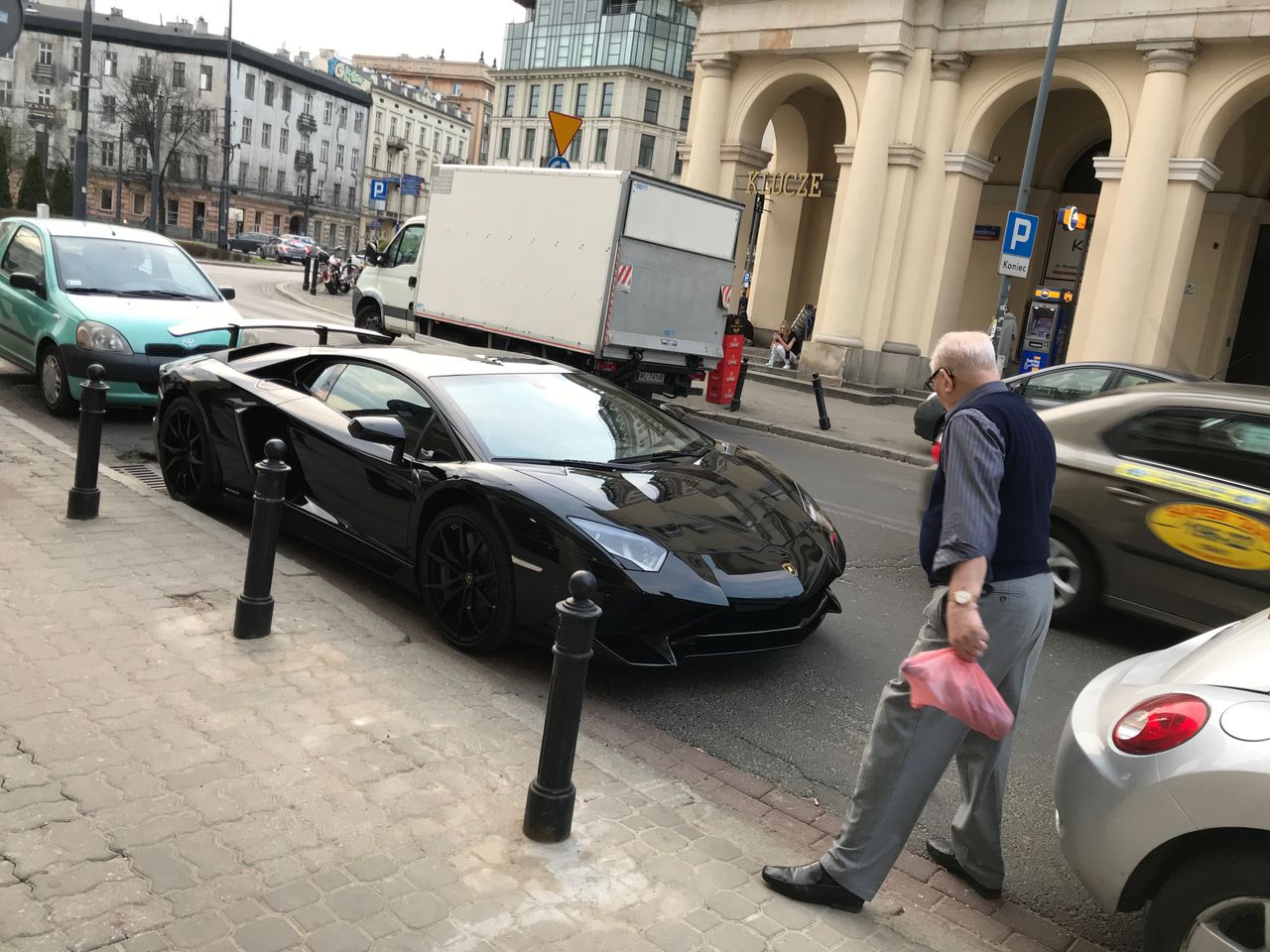 Limitowany Lamborghini Aventador SuperVeloce (fot. Michał Zieliński)