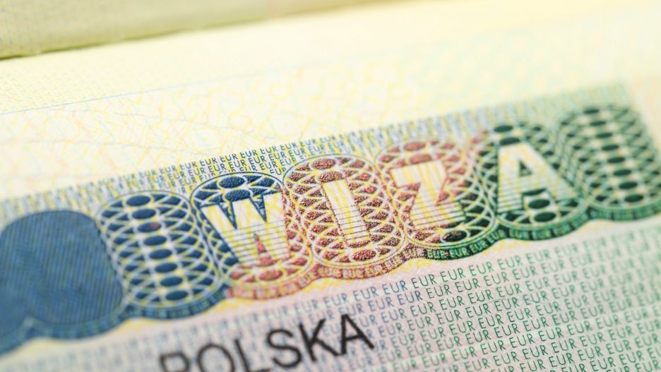 MYKOLAIV, UKRAINE - FEBRUARY 23, 2022: Passport page with Polish visa, closeup
Olga Yastremska, New Africa, Afr
abroad, arrival, authenticate, background, border, business, citizenship, city, closeup, color, country, departure, destination, document, editorial, emigration, enter, europe, foreign, holiday, id, illustrative, immigration, information, international, journey, macro, nobody, object, official, page, paper, passport, patrol, permission, poland, polish, polska, print, security, texture, tourism, tourist, travel, trip, vacation, visa, visit, wiza, world, abroad, arrival, authenticate, background, border, business, citizenship, city, closeup, color, country, departure, destination, document, editorial, emigration, enter, europe, foreign, holiday, id, illustrative, immigration, information, international, journey, macro, nobody, object, official, page, paper, passport, patrol, permission, poland, polish, polska, print, security, texture, tourism, tourist, travel, trip, vacation, visa, visit, wiza