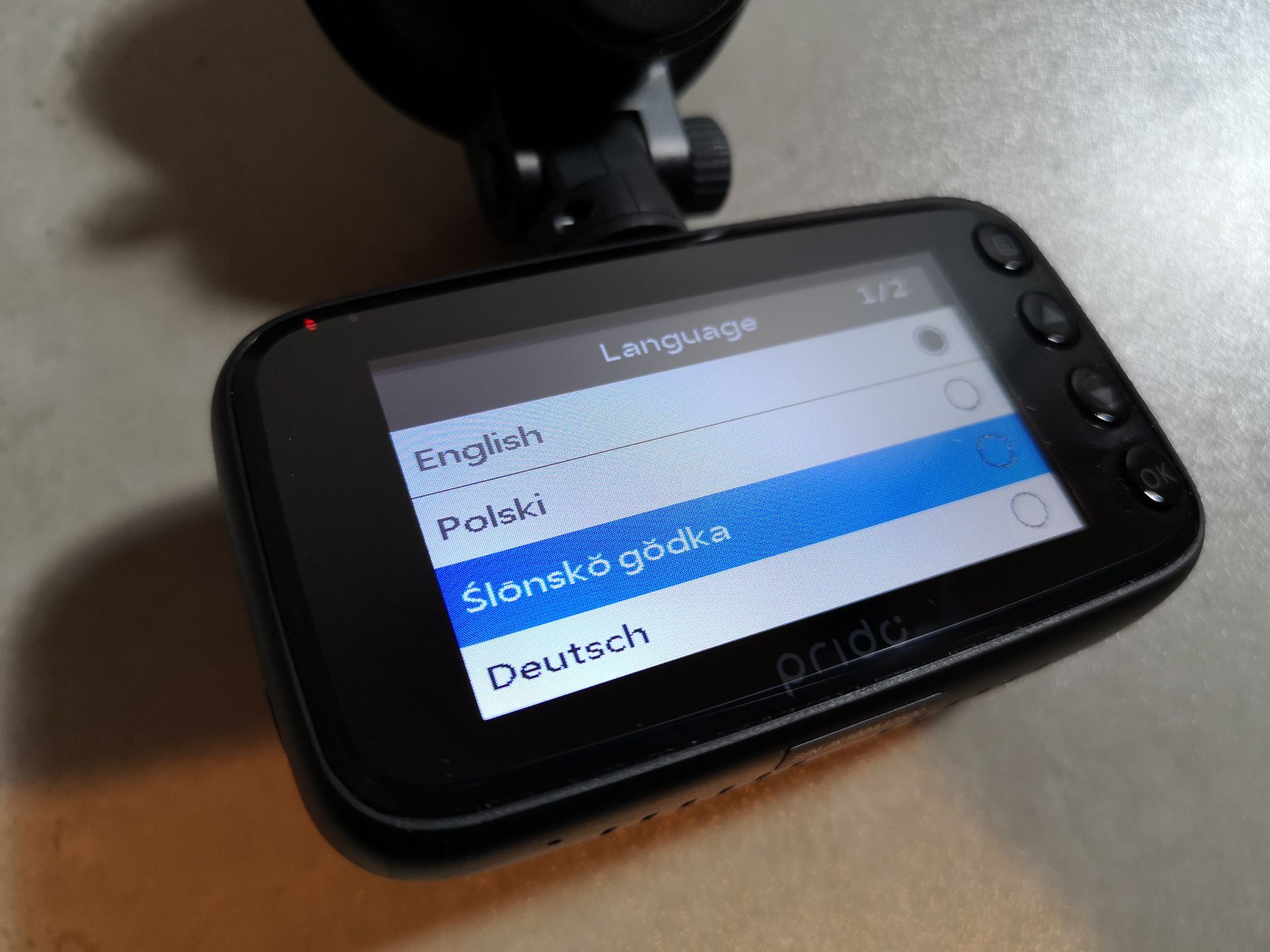Krótki test Prido i7 pro: Kamerka samochodowa z optyką Sony Starvis, WiFi i 1080p60 4
