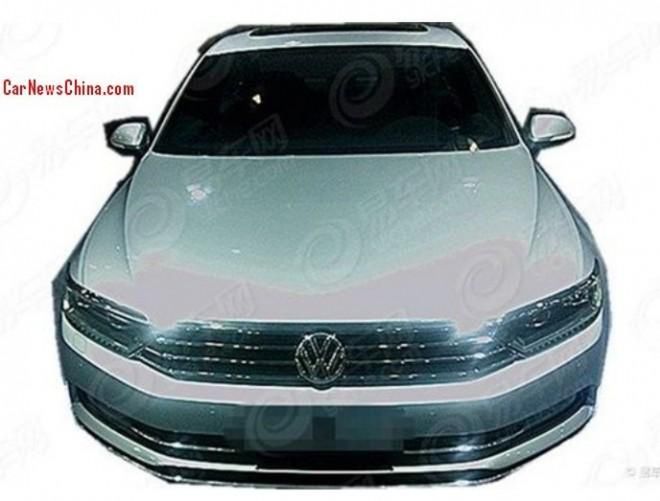 Nowy Volkswagen Passat na szpiegowskich zdjęciach [aktualizacja] 11