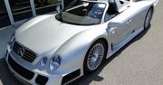 Zjawiskowy Mercedes CLK GTR Roadster na sprzedaż!