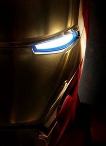 Iron Man w kolorze niebieskim