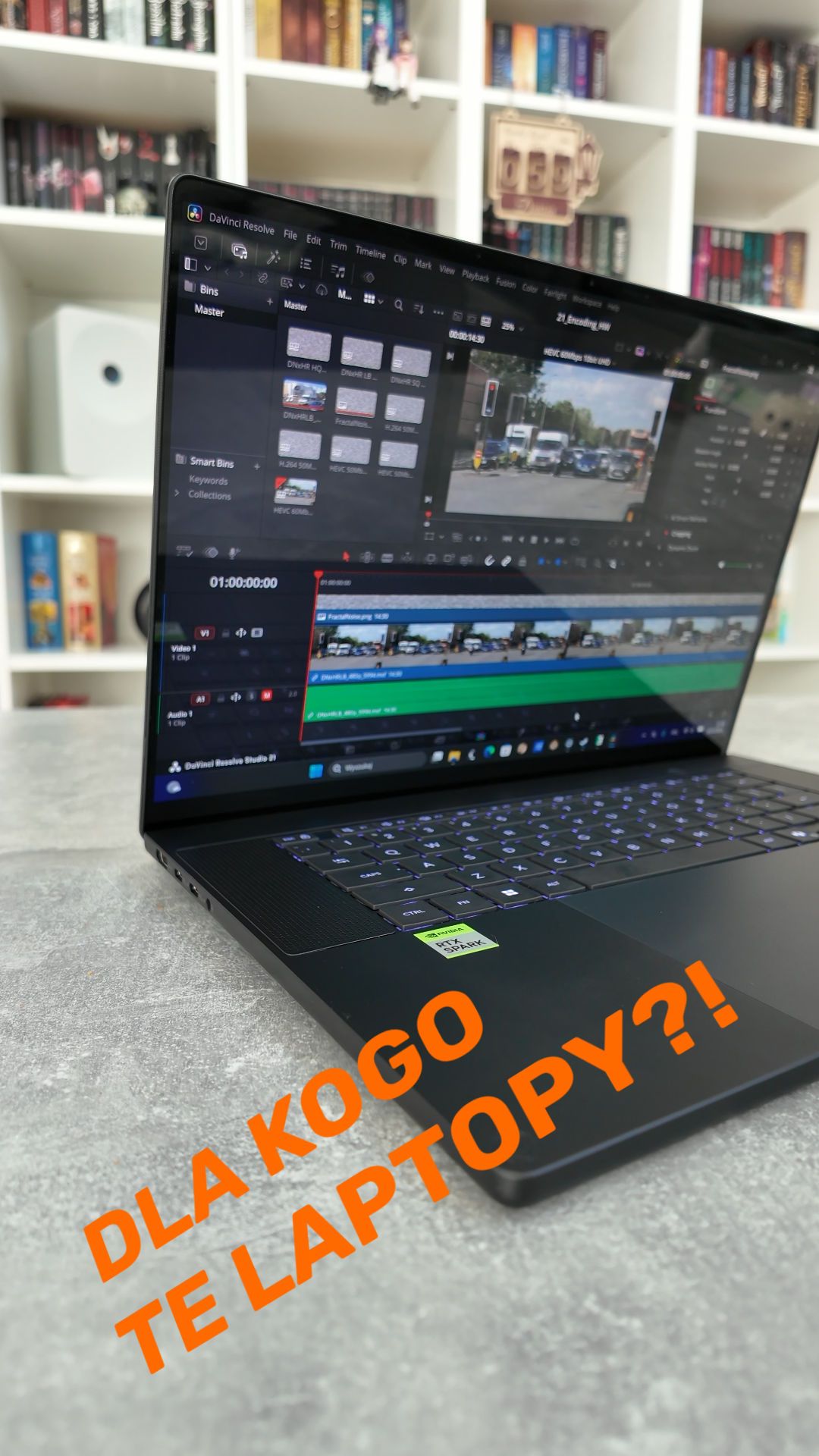 To nie jest zwyczajny laptop. Czy potrzebujesz NVIDIA RTX Spark?