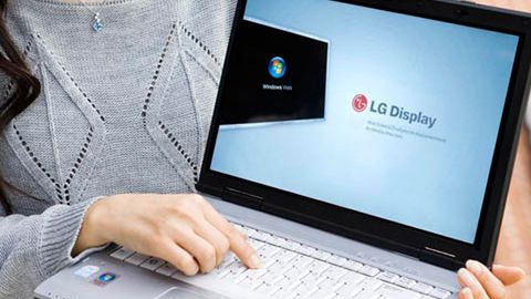 Ekran LG - dobry na słoneczne dni 1