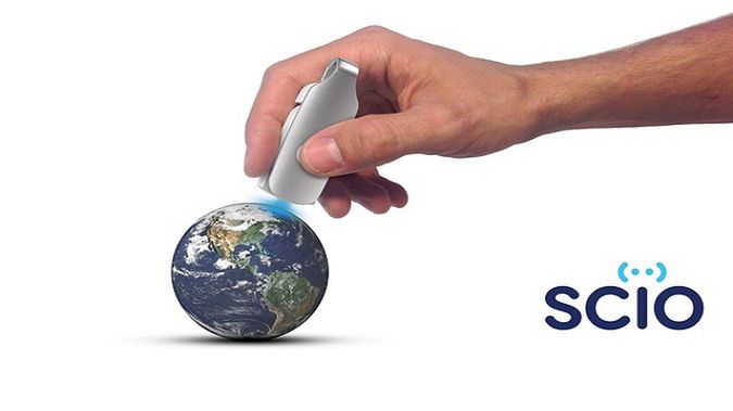 SciO - przenośny skaner do pomocy i nauki! 1