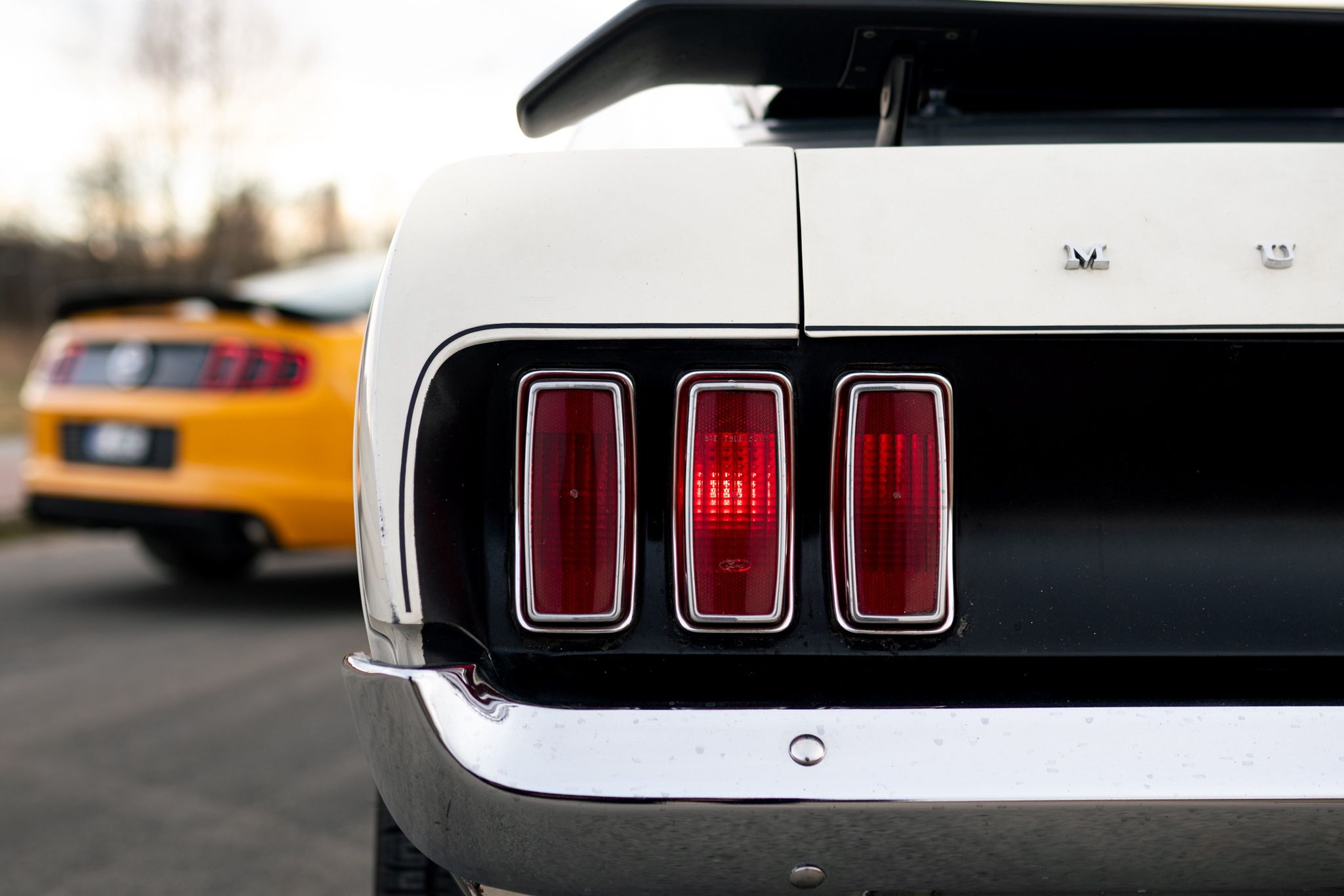 Ford Mustang Boss 302 1969