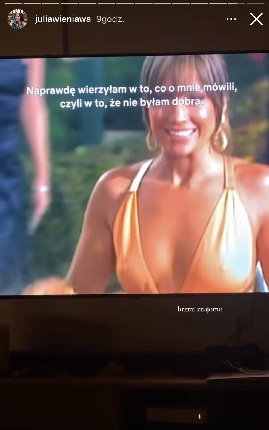 Refleksyjna Julia Wieniawa porównuje się do... Jennifer Lopez