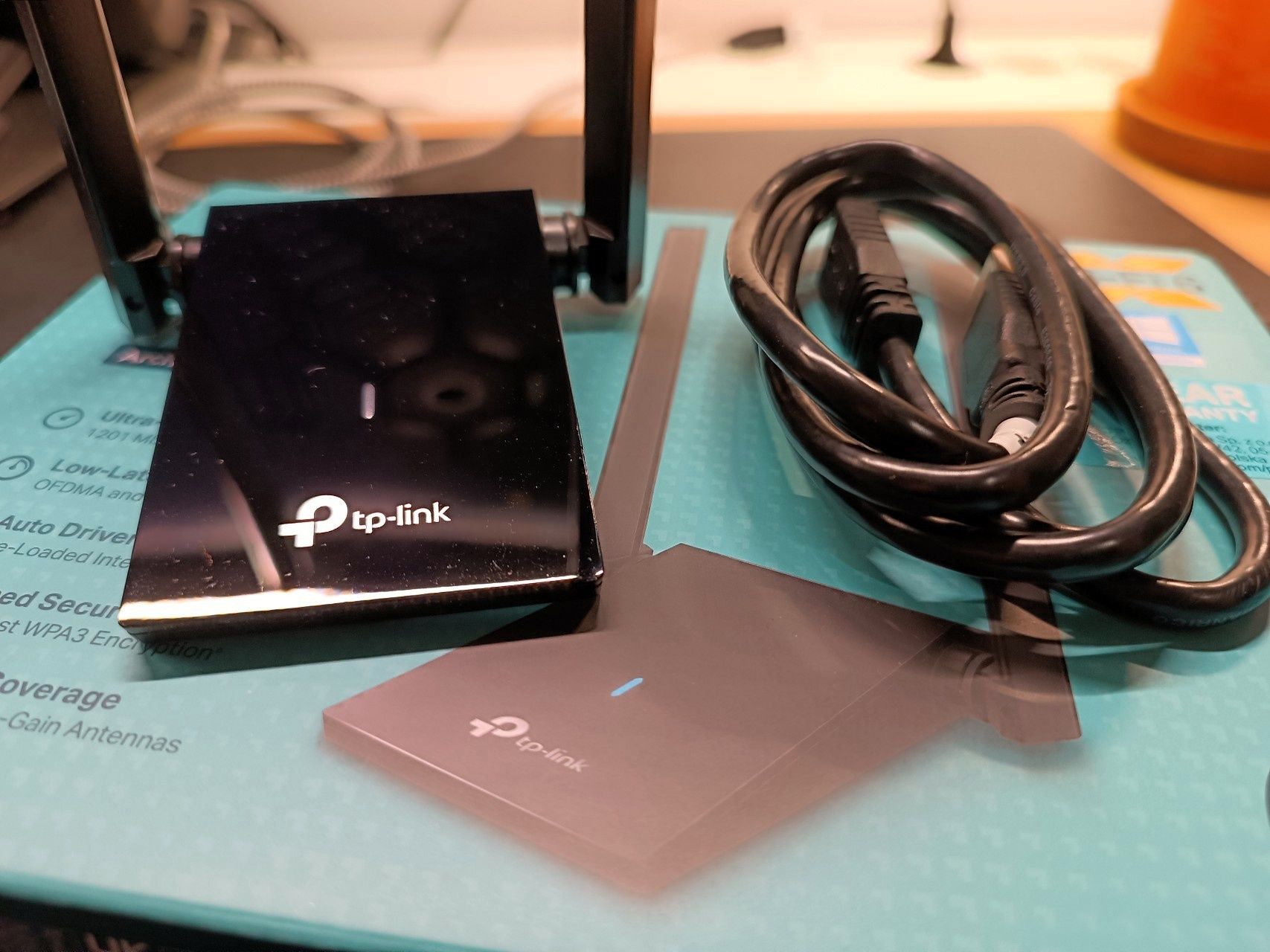 Karta sieciowa TP-LINK TX20U Plus