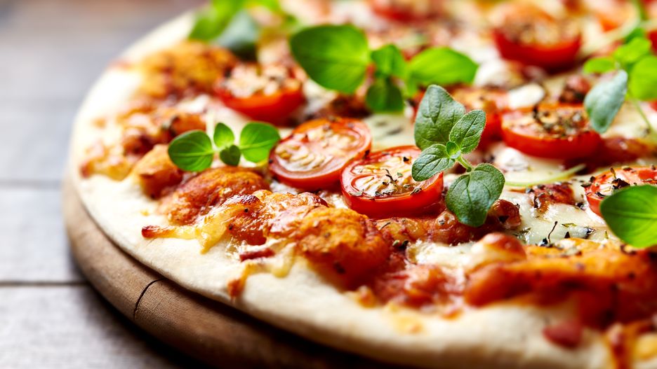 pizza ciasto kuchnia jedzenie fast food