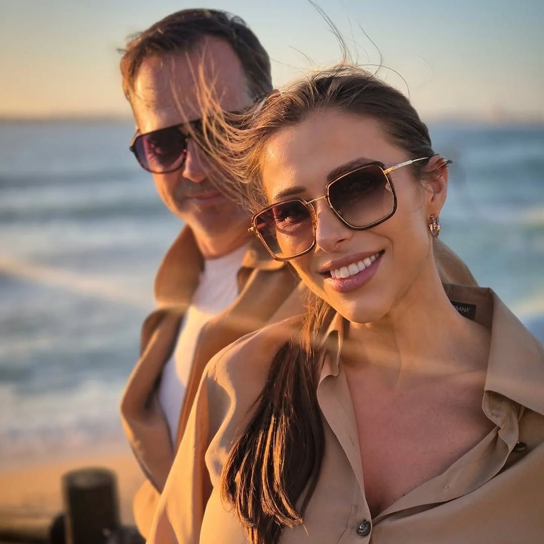 Paweł Deląg i Patrycja Komorowska