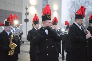 Bełchatów: Górnicza orkiestra kopalni obudziła dziś mieszkańców. Rozpoczęły się obchody Barbórki