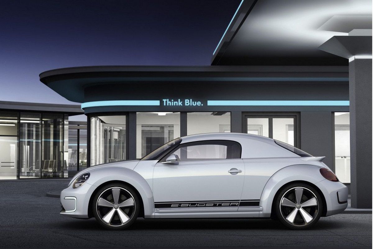 VW E-Bugster Concept