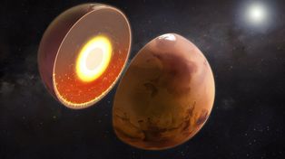 Południowy biegun Marsa zaskakuje. Co się dzieje pod powierzchnią?