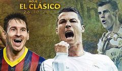 Mecz FC Barcelona - Real Madryt w specjalnej oprawie. Trzy komentarze do wyboru (wideo)