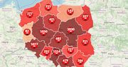 Koronawirus w Polsce i na świecie. Mapa pokazuje rosnącą liczbę zakażeń