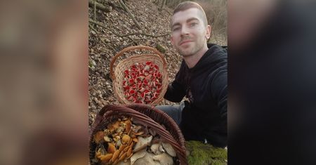Aż dwa kosze. To nie żart. Ujęcia z lasu podbijają sieć