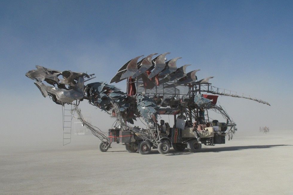 Burning Man: spal kukłę na pustyni i zostań CEO Google'a. To zdarzyło się naprawdę 8