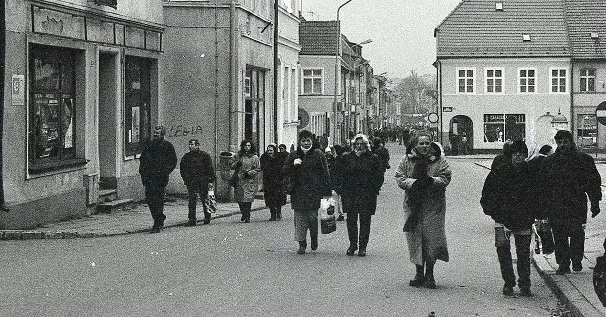 Darłowo: Miasto w latach 1980-1990. Zobaczcie, jak się zmieniło