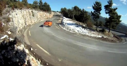 Lamborghini Gallardo Performante - wideo z pierwszej jazdy