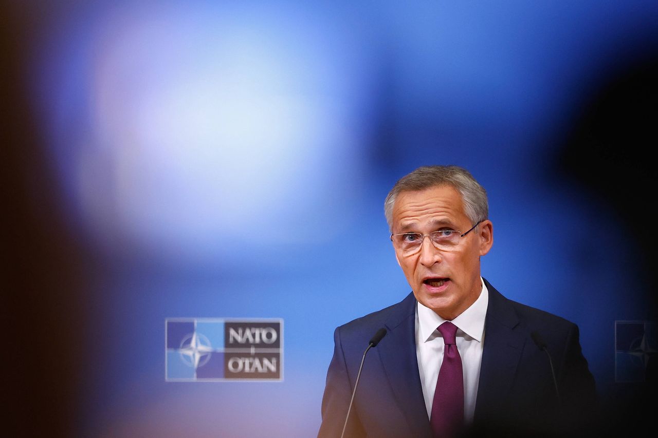 Sekretarz generalny NATO Jens Stoltenberg