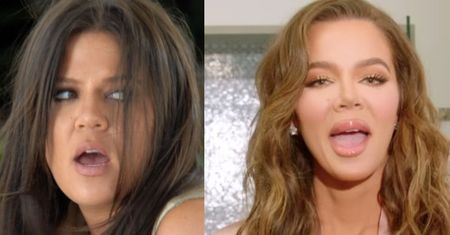 Twarz Khloe Kardashian ZNOWU się zmieniła! (ZDJĘCIA)