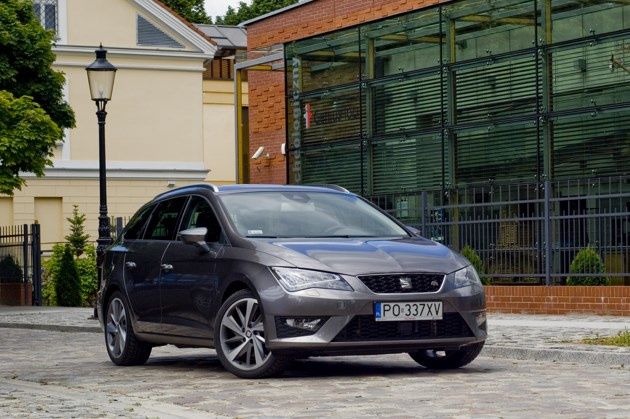 Seat Leon ST FR - przód