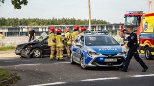 Wypadek na Wojska Polskiego w Pile - AKTUALIZACJA